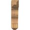 Ekena Millwork Funston Craftsman Rough Sawn Bracket, Western Red Cedar, 6"W x 18"D x 26"H BKT06X18X26FST04RWR - alternate 3